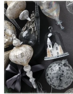 Winter White Ornament Collection