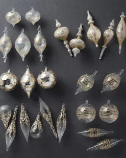 Winter White Ornament Collection