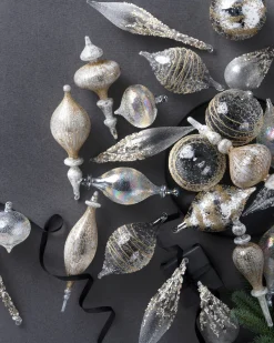 Winter White Ornament Collection