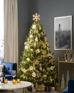 Winter White Ornament Collection