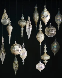 Winter White Ornament Collection