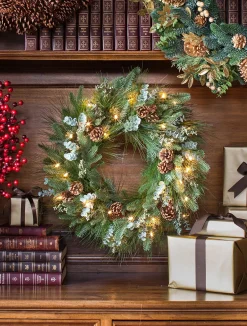 Wintry Woodlands Foliage