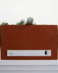 Wooden Alpine Village Stocking Holders