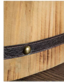 Wooden Barrel Christmas Tree Collars