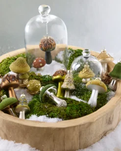 Woodland Glass Ornament Collection