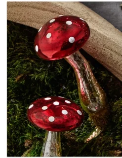 Woodland Glass Ornament Collection