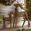 Woodland Reindeer & Sleigh