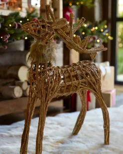 Woodland Reindeer & Sleigh