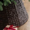 Woven Christmas Tree Collars