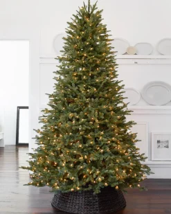 Woven Christmas Tree Collars